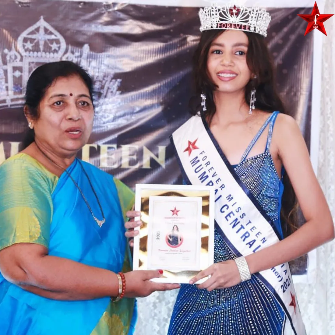 miss teen winner mumbai central