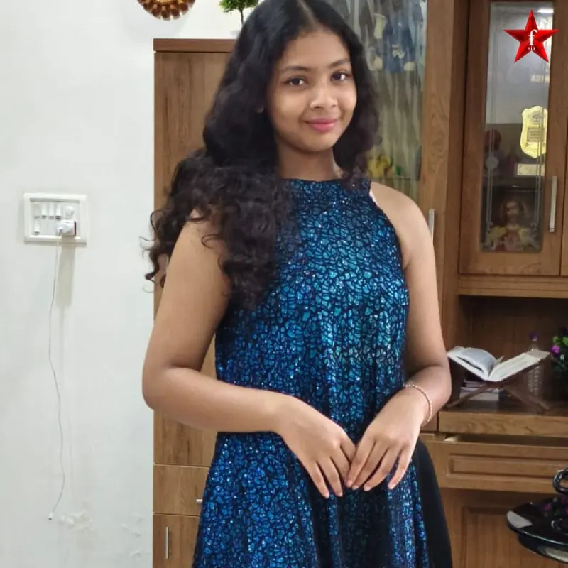 Anna Elizabeth Miss Teen India 2025 Contestant