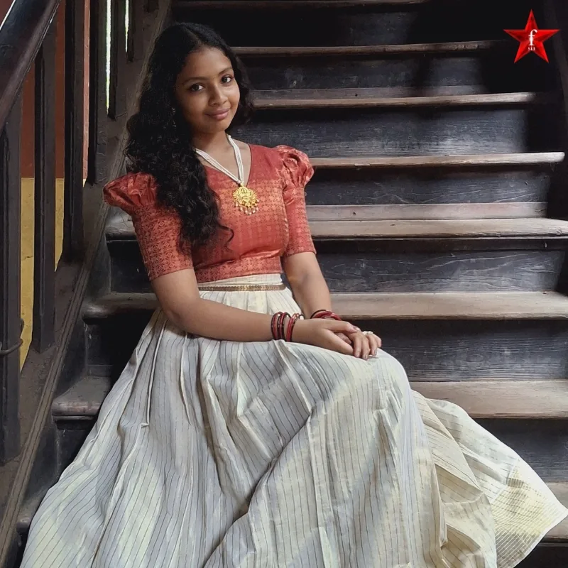 Miss Teen India 2025 Contestant Anna Elizabeth