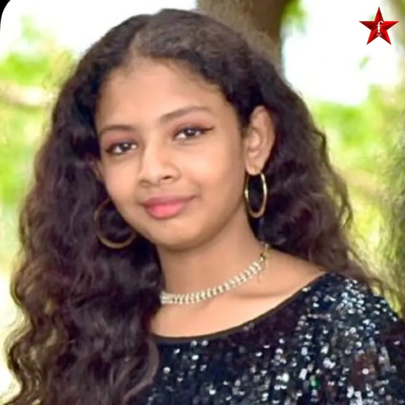 Miss Teen India 2025 official contestant Anna Elizabeth