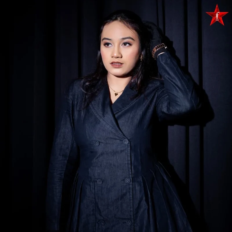 Miss Teen India contestant from Agartala