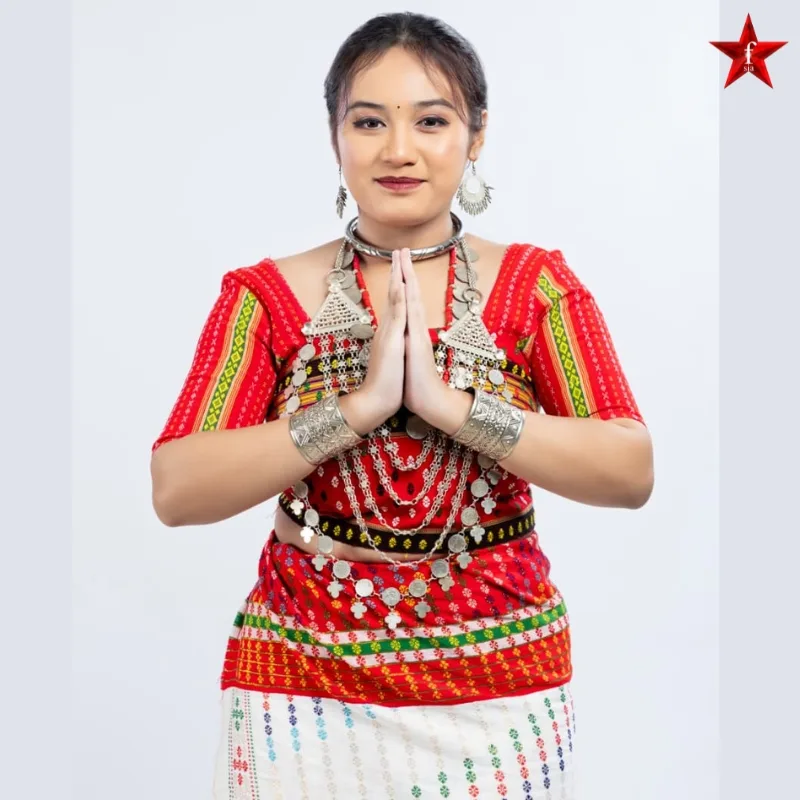 Mahi Debbarma Miss Teen India contestant 2025