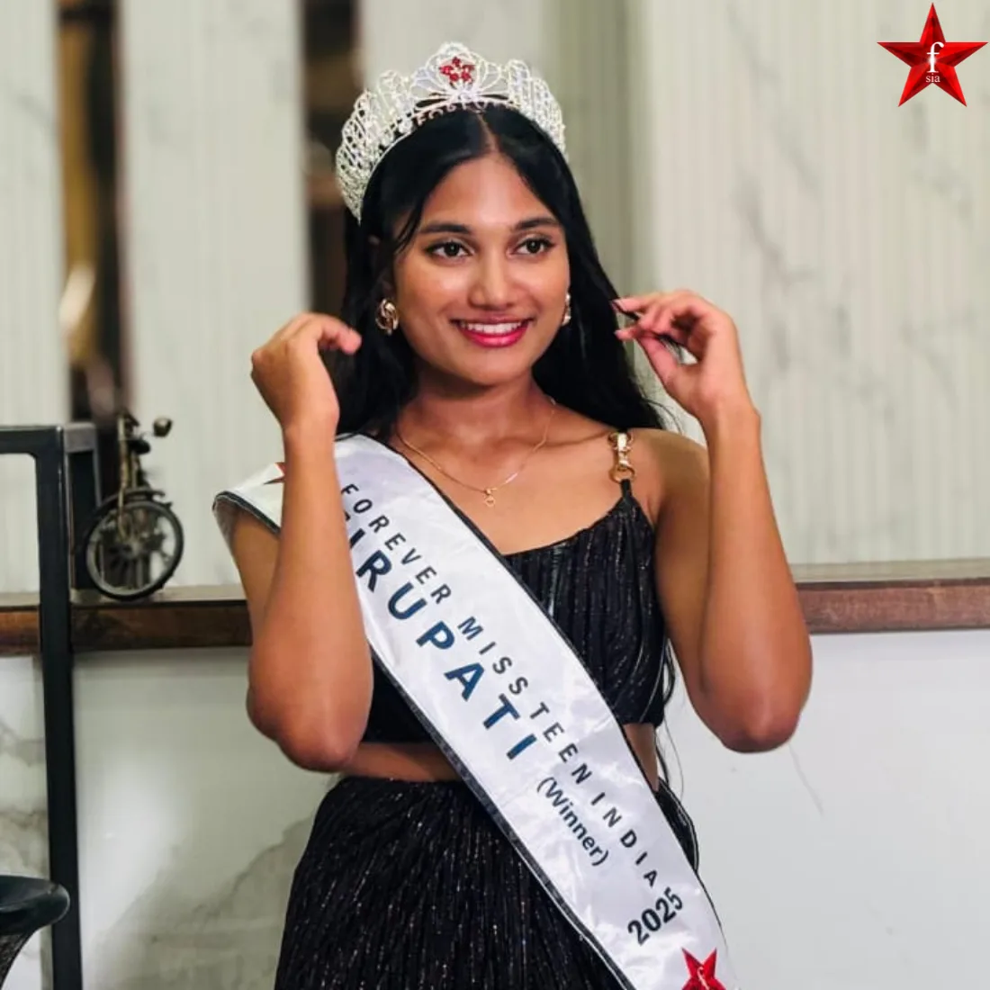 who won miss teen tirupati 2025 who won miss teen tirupati 2025