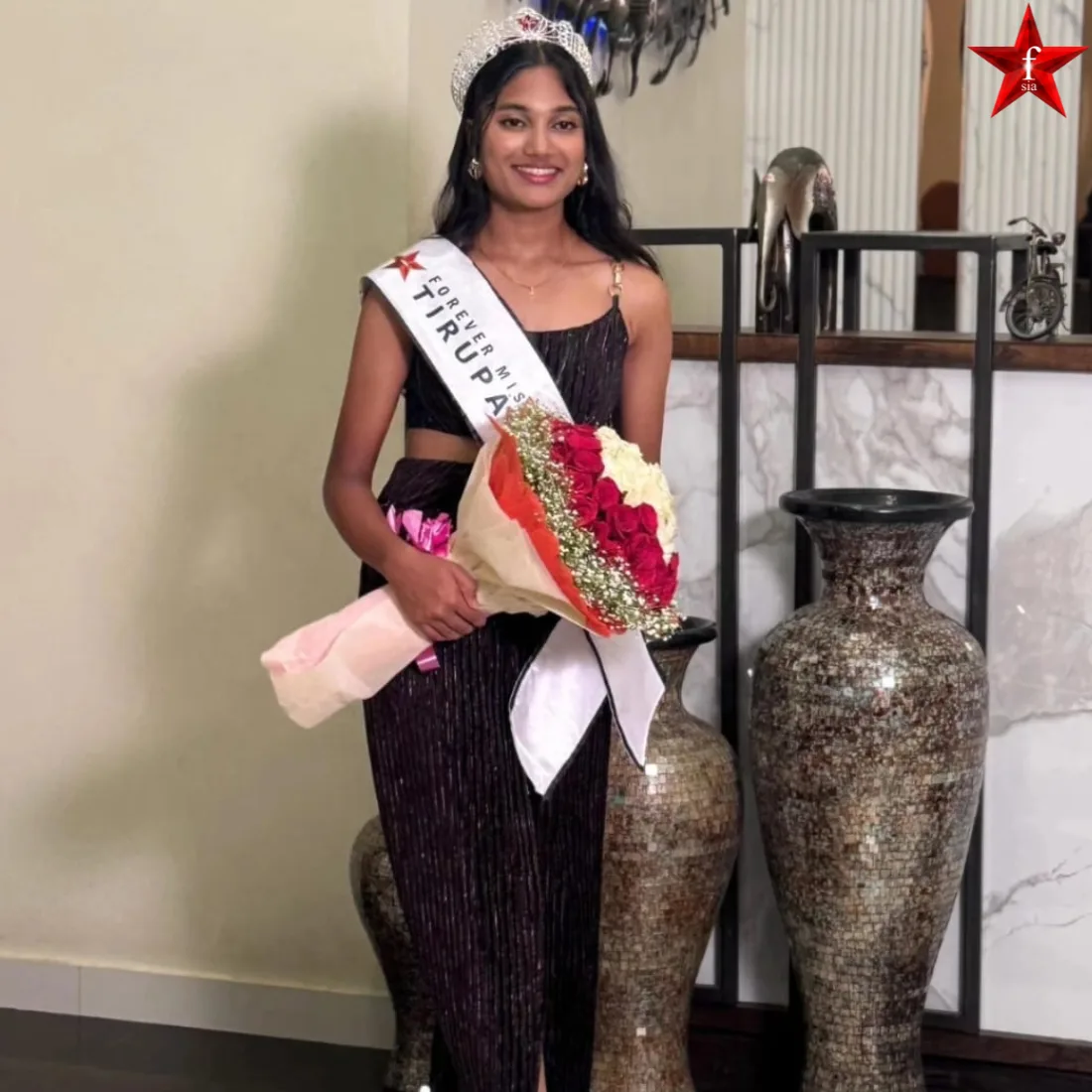 who is the winner of miss teen tirupati 2025 who is the winner of miss teen tirupati 2025