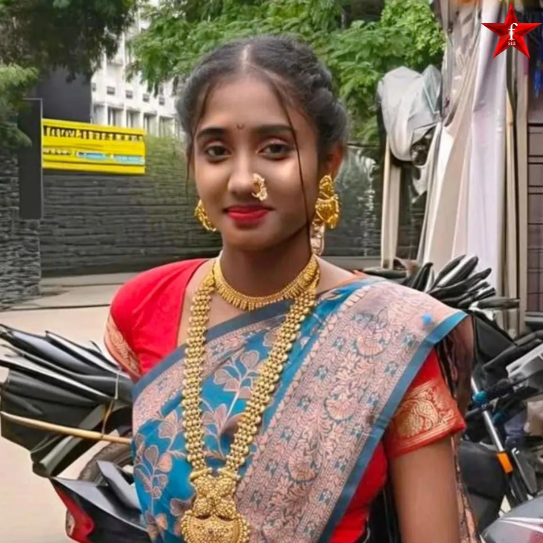 Miss Teen India 2025 official contestant Bhawna Jadhav