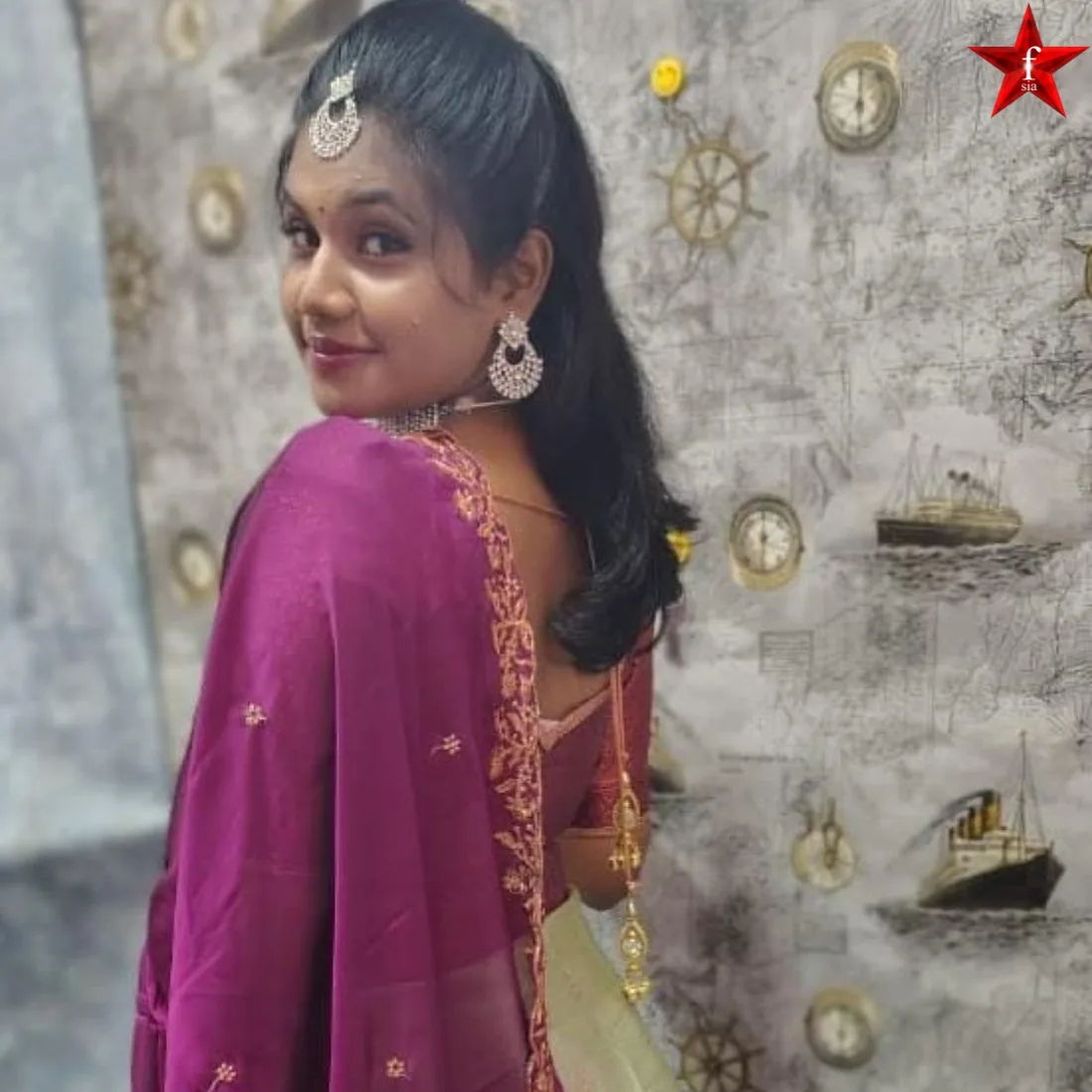 S.christina Miss Teen India contestant 2025