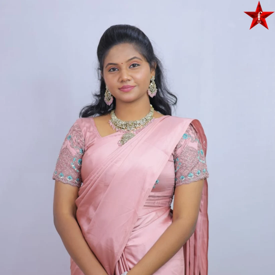 Miss Teen India contestant from Tiruvannamalai