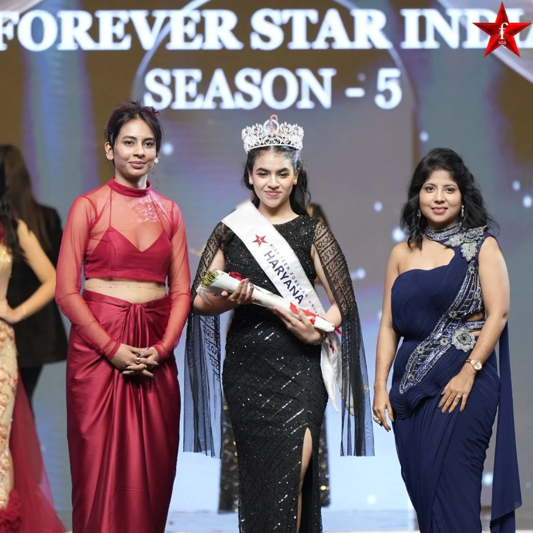 winner of miss teen forever universe haryana 2025