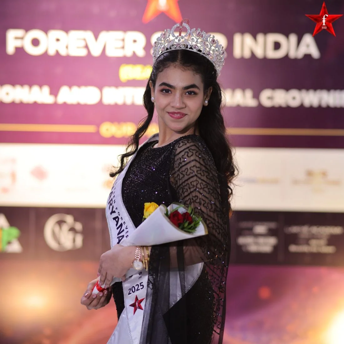 miss teen haryana winner