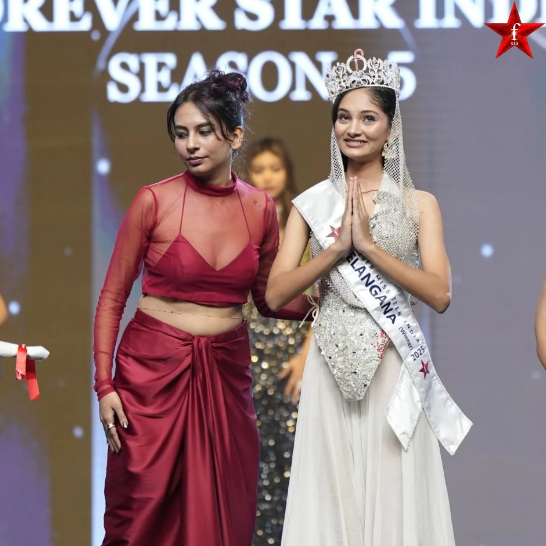 miss teen telangana 2025 preeti yadav