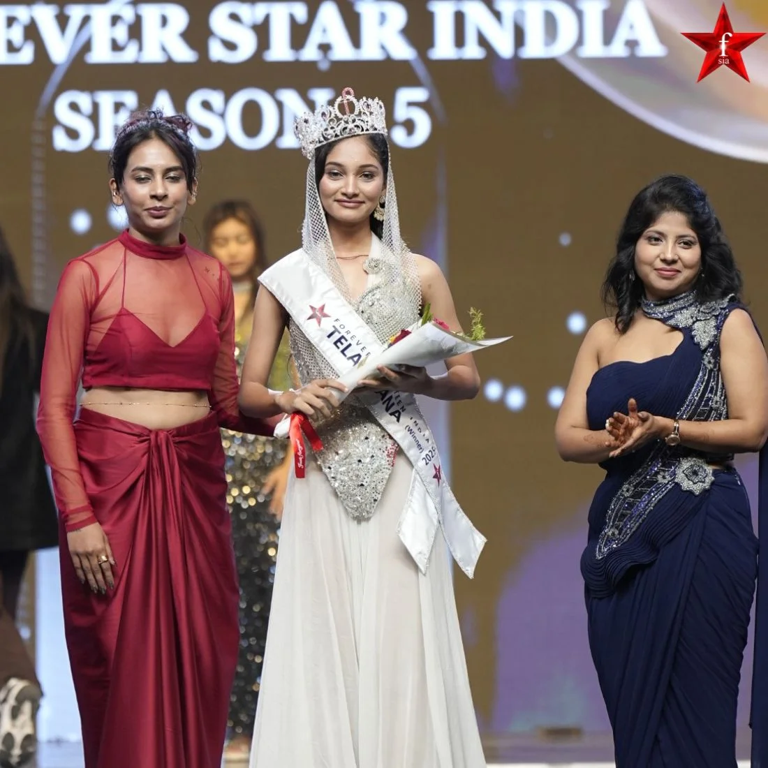 miss teen telangana winner