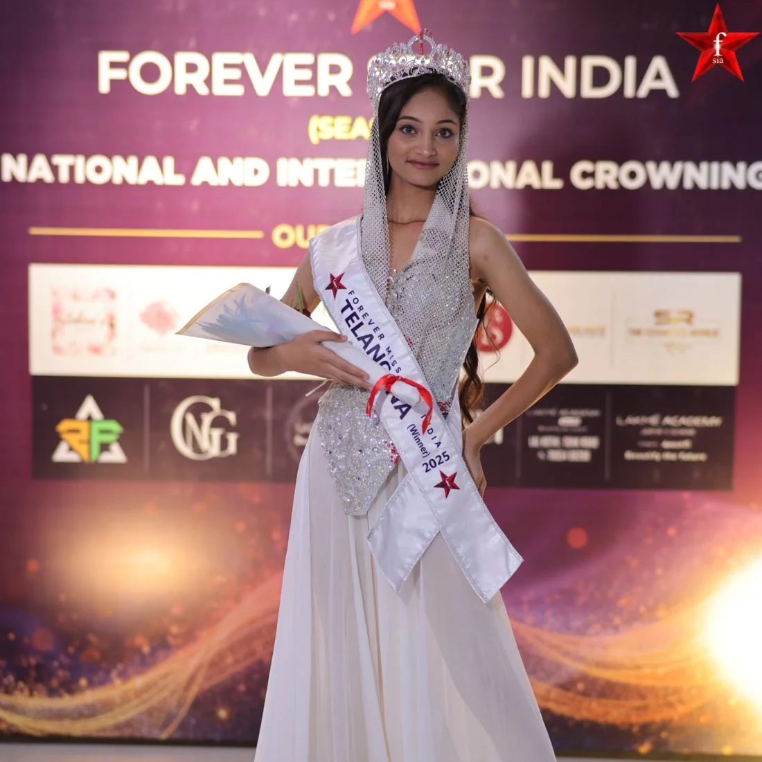winner of miss teen telangana 2025