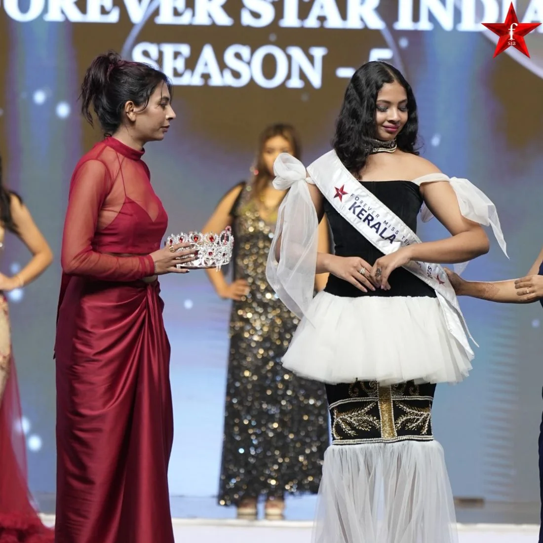 miss teen kerala winner