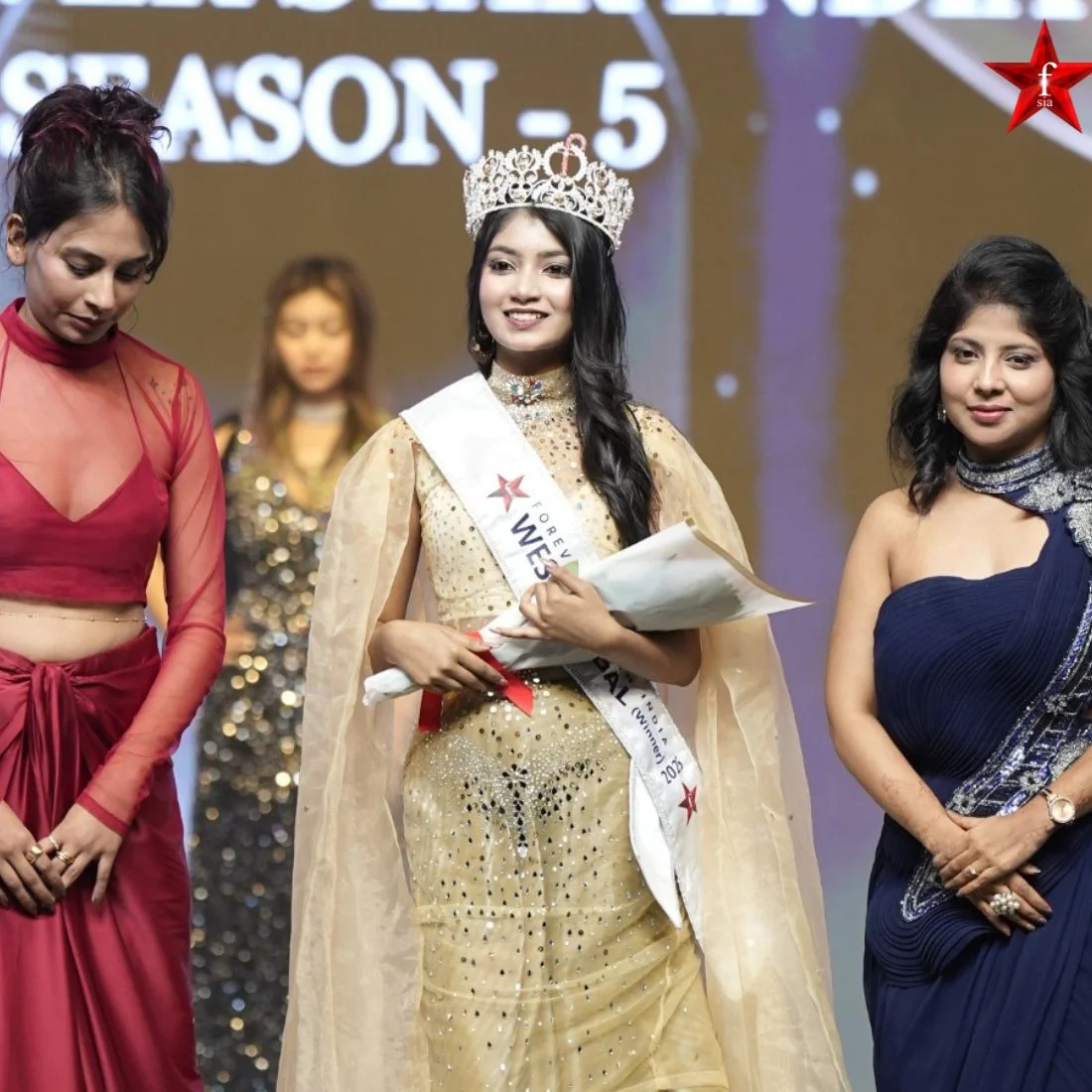 miss teen west bengal 2025 grace prognya biswas