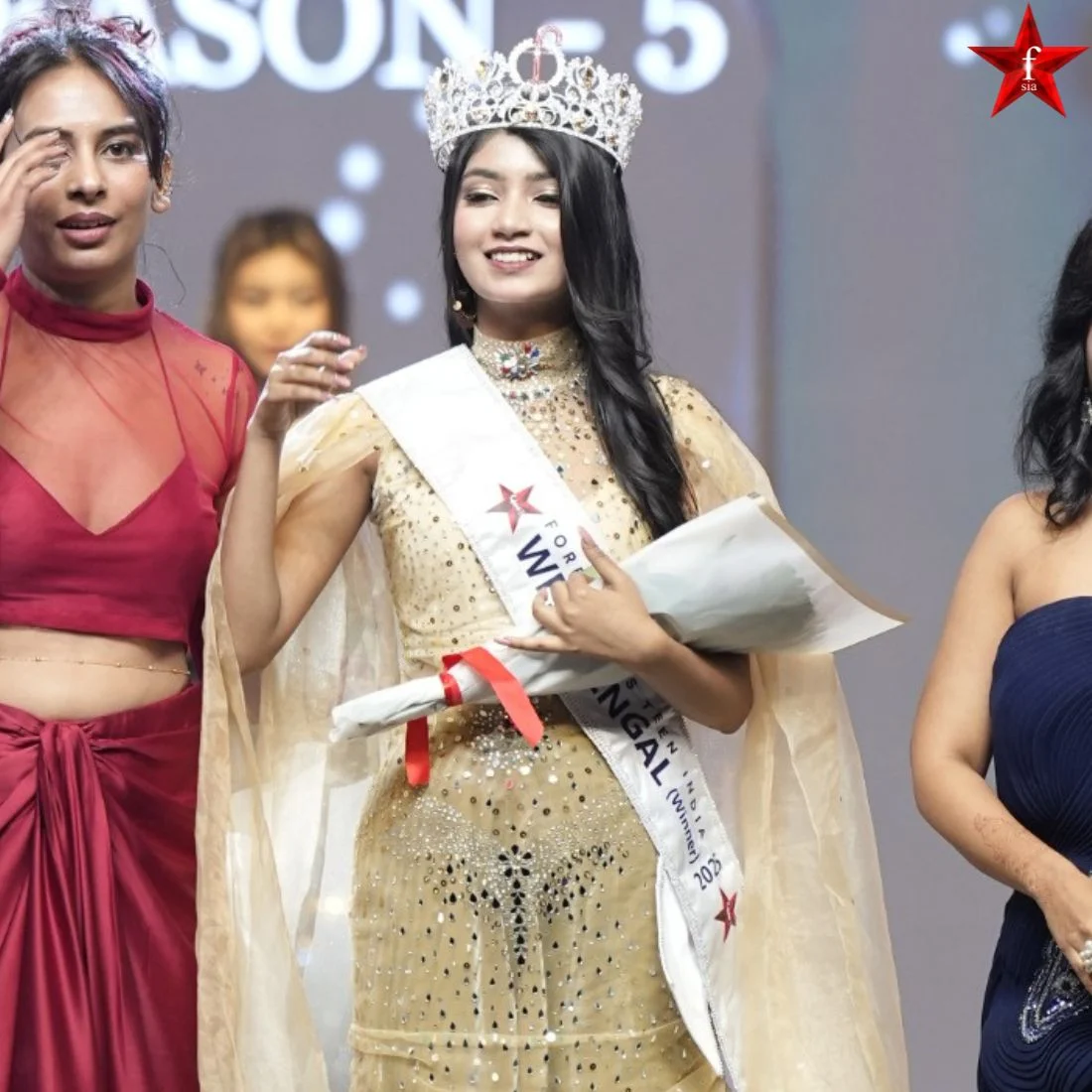 miss teen west bengal 2025 winner