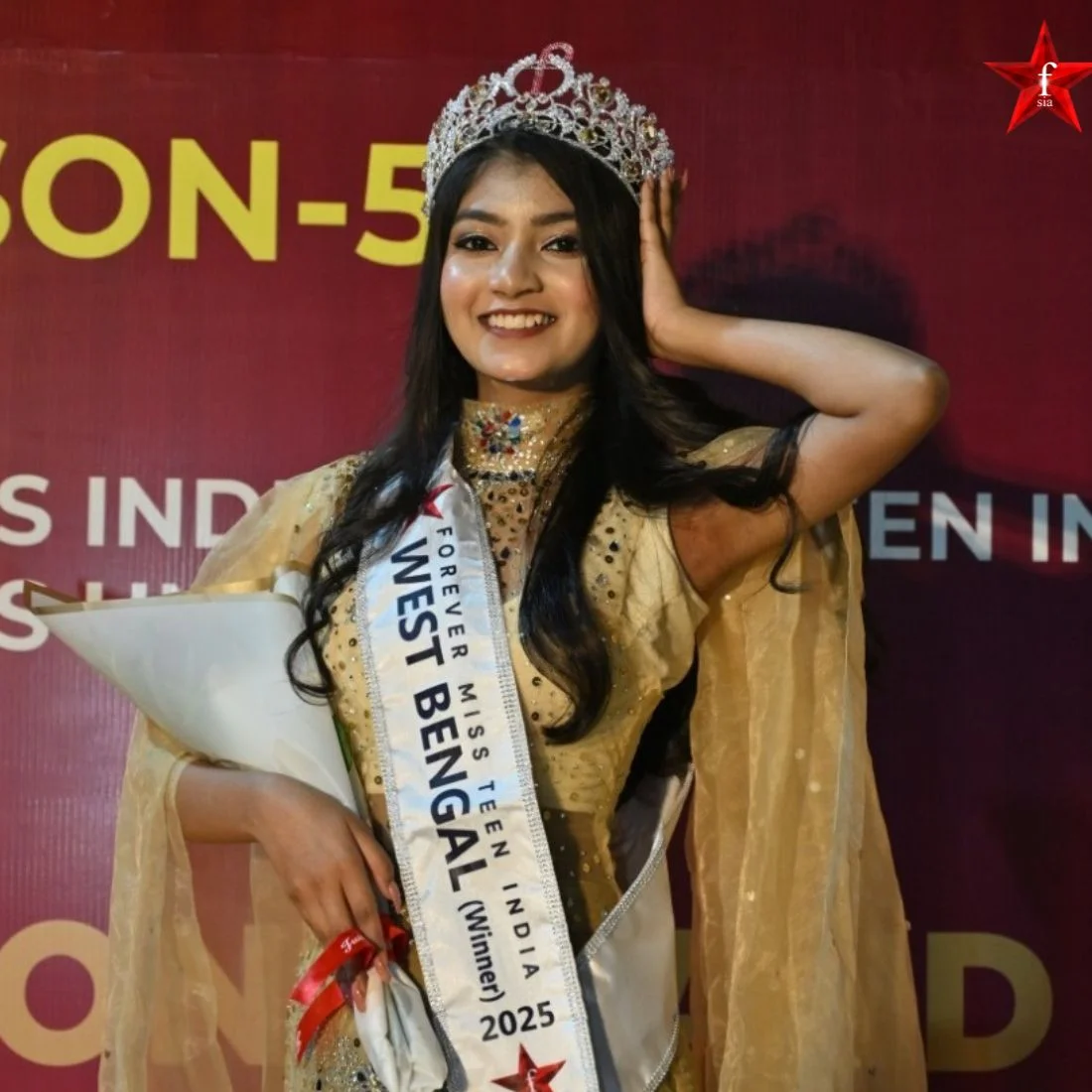 miss teen west bengal 2025