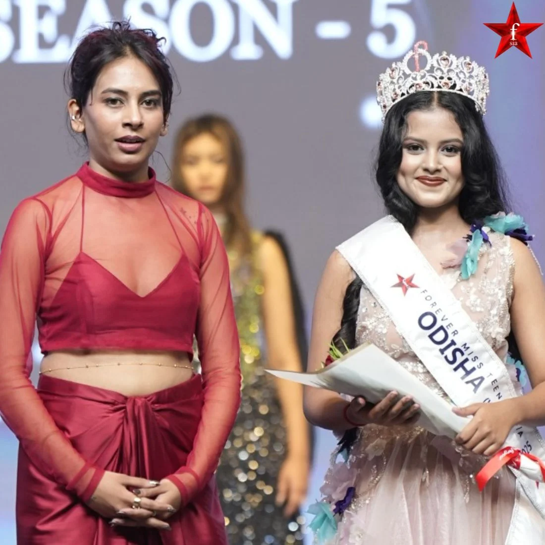 miss teen odisha winner