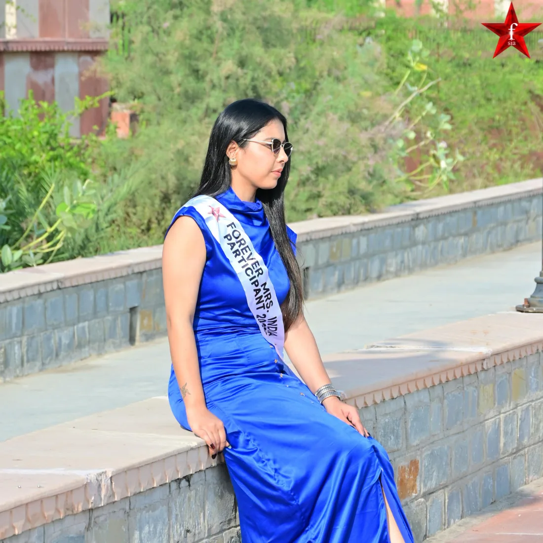 Mrs India 2025 official contestant Leena