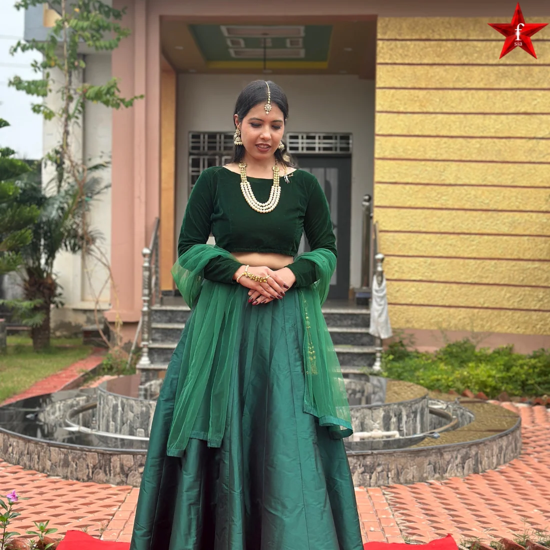 Mrs India 2025 official contestant Leena Aswani