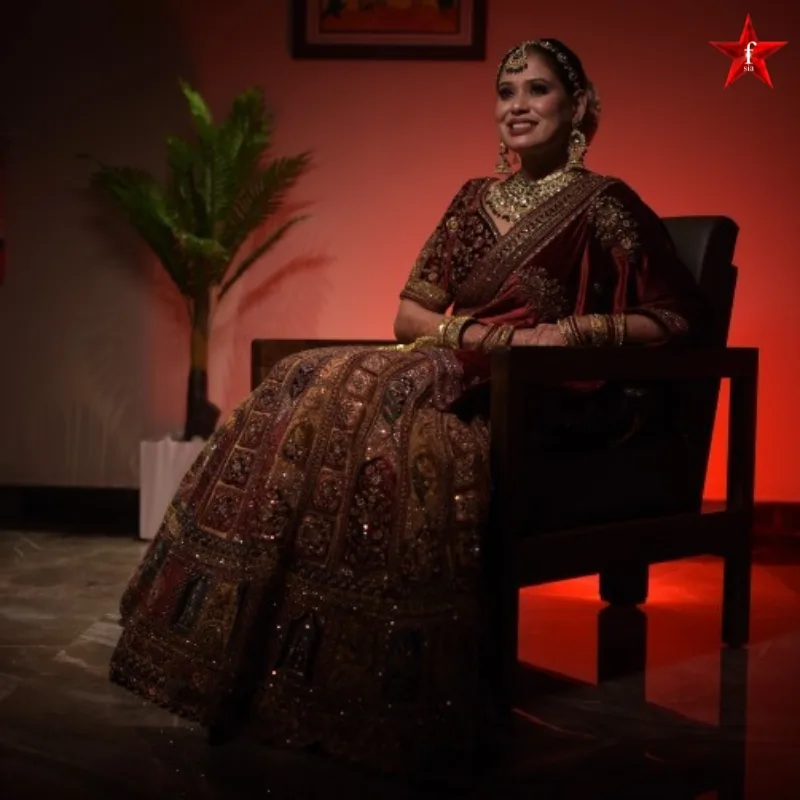 Mrs India 2025 official contestant Subhashree Jena