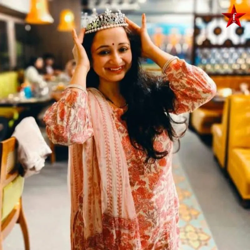 Udita Avasthi Mrs India contestant 2025 Udita Avasthi Mrs India contestant 2025