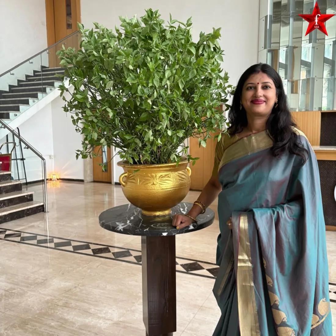 Mrs India 2025 official contestant Ruchita Narain