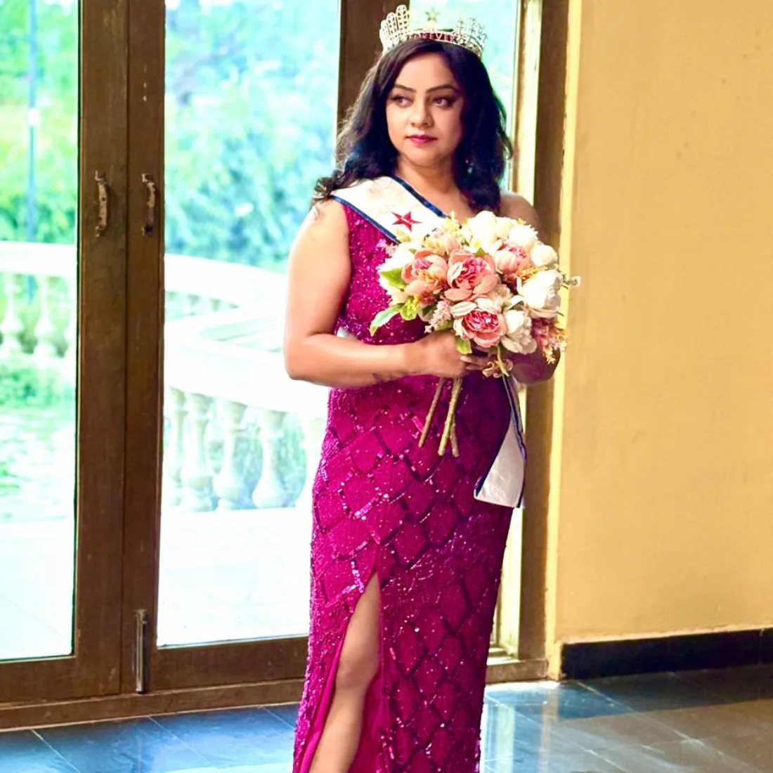 pageant winner from hyderabad pageant winner from hyderabad