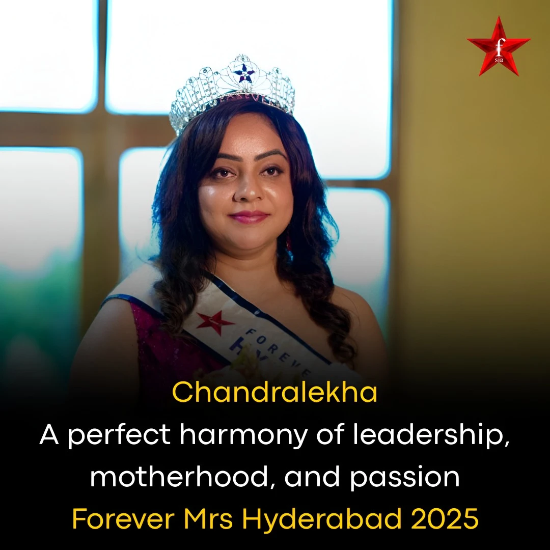 winner of mrs hyderabad 2025 winner of mrs hyderabad 2025