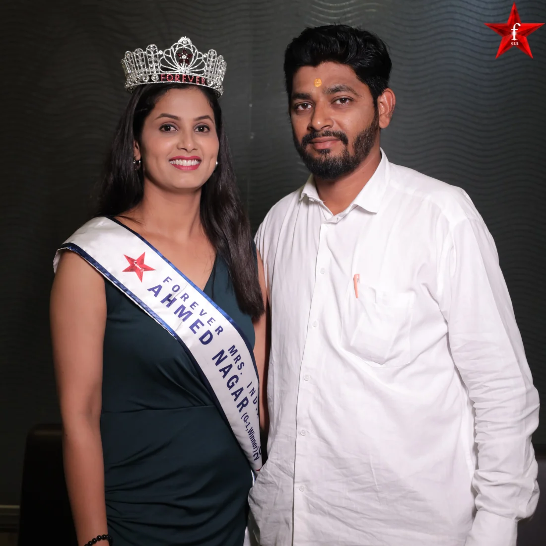 winner of mrs ahmed nagar 2025