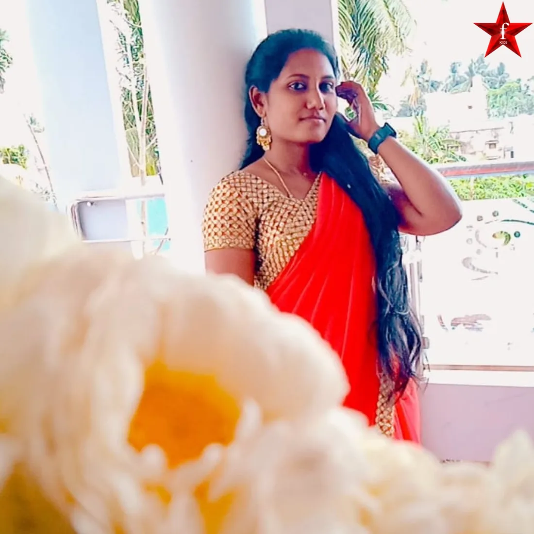 Mrs India 2025 official contestant Kanchana M