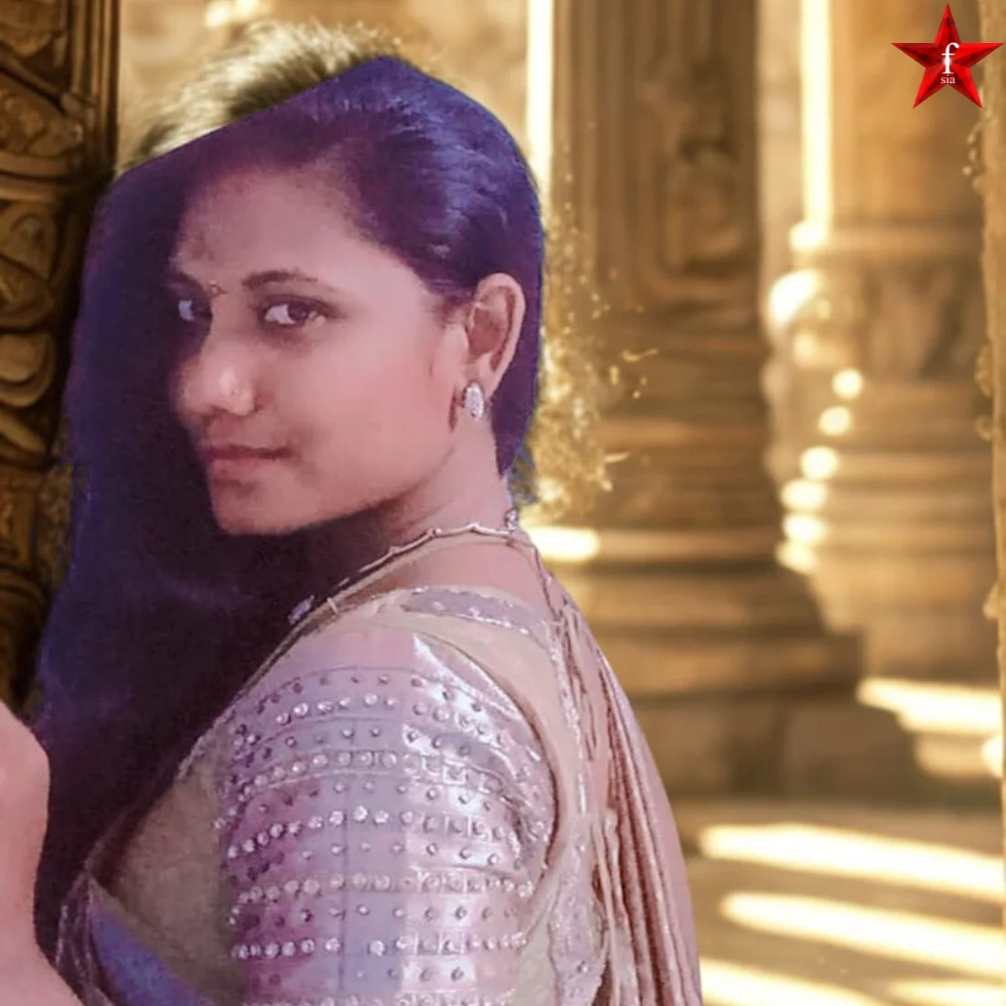 Kanchana M Mrs India contestant 2025