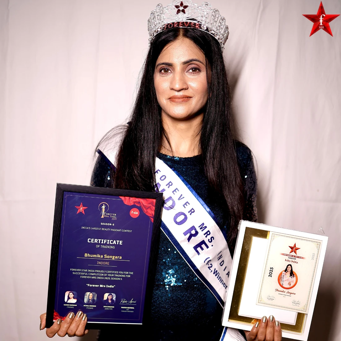who is the winner of mrs indore 2025