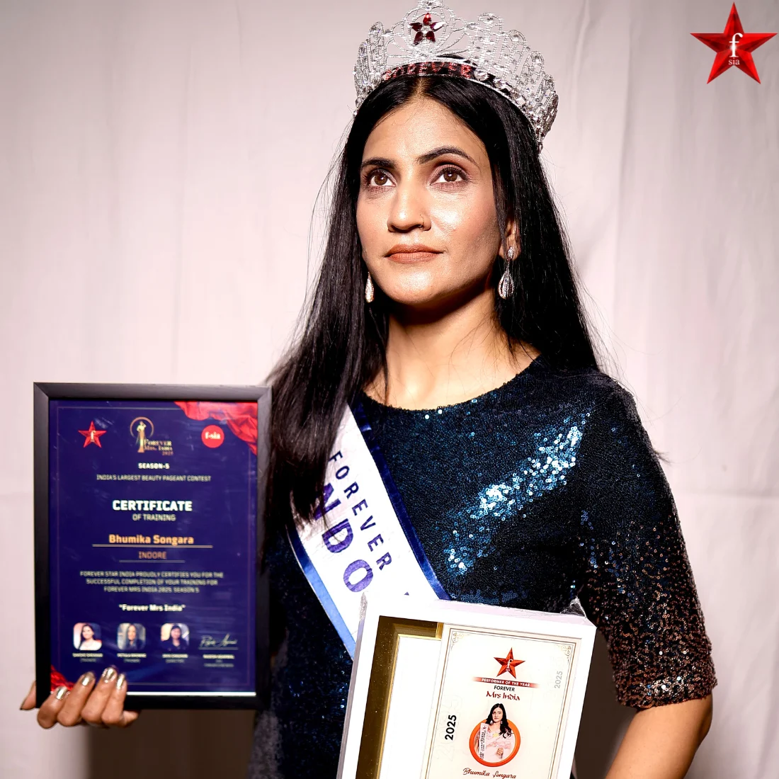 mrs indore winner
