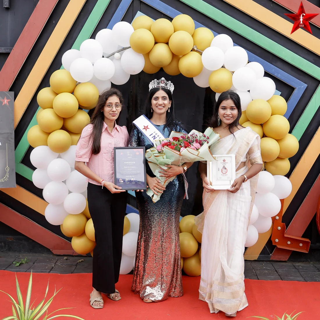 pageant winner from indore