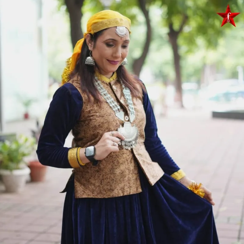 Reena Thakur Mrs India 2025 Contestant