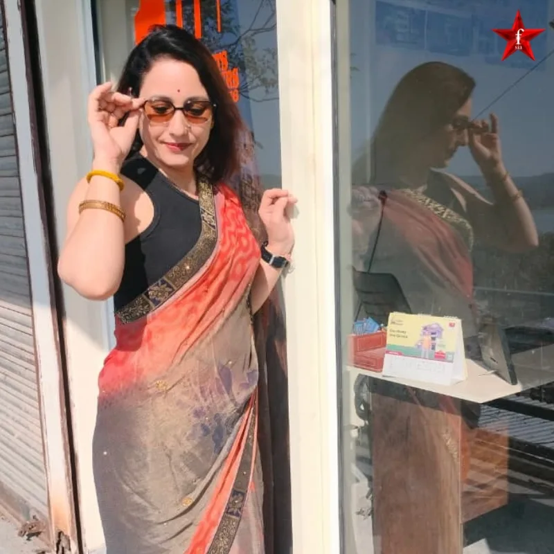 Reena Thakur Mrs India Contestant from Bilaspur