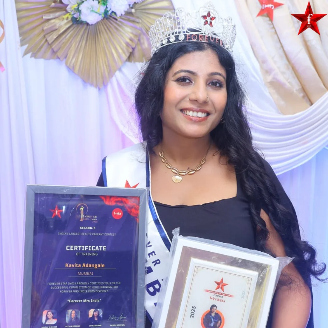 winner of mrs mumbai 2025