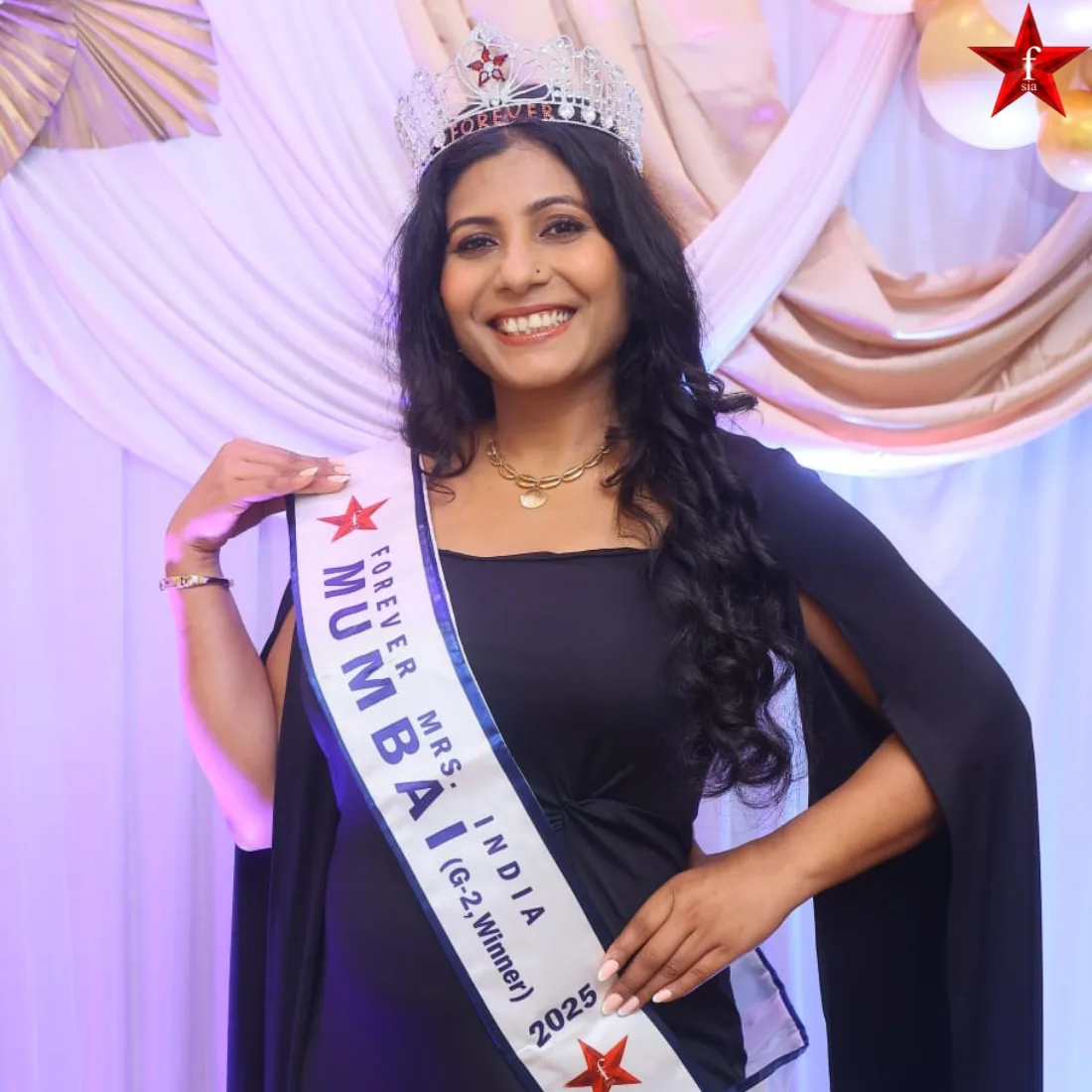 who is the winner of mrs mumbai 2025