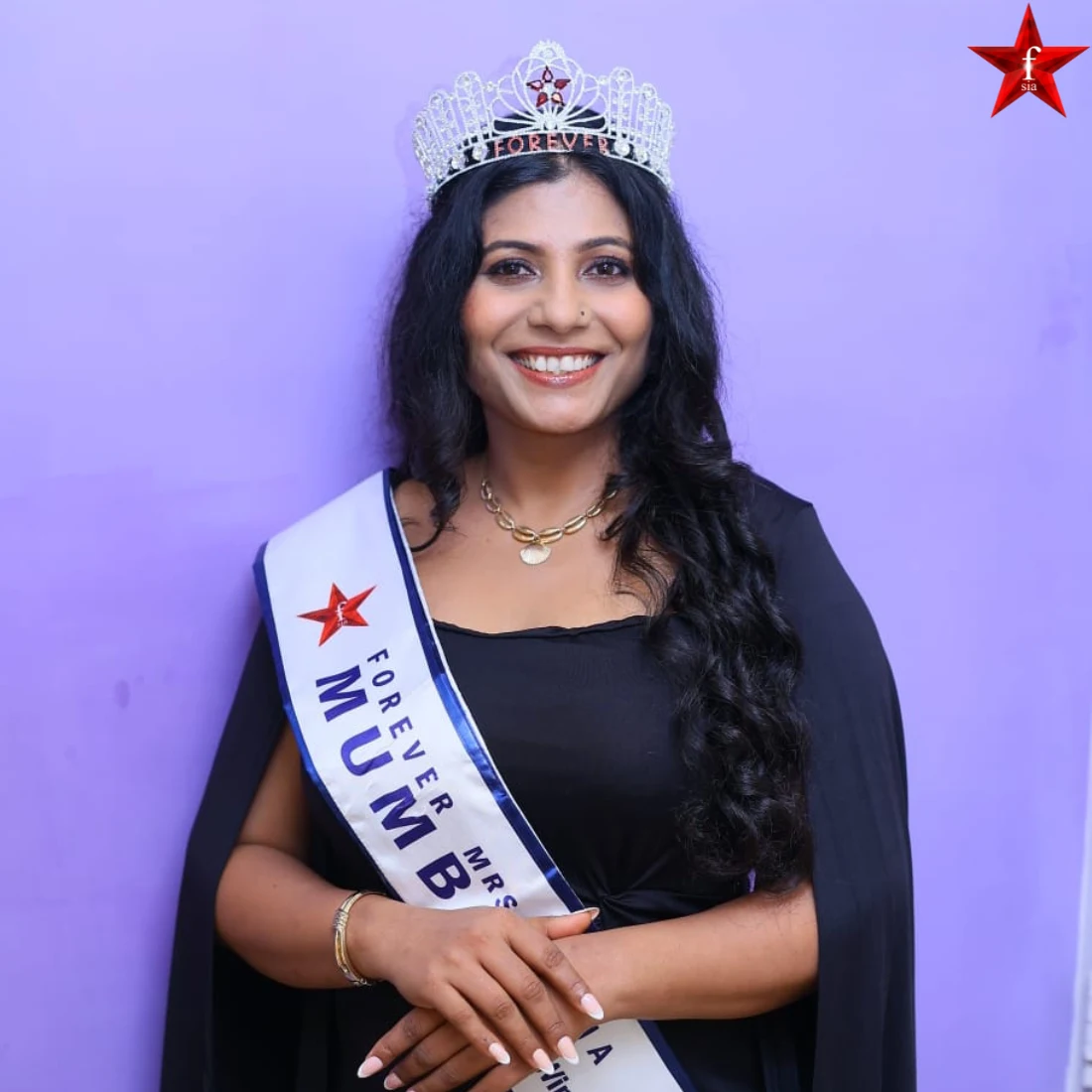 pageant winner from mumbai