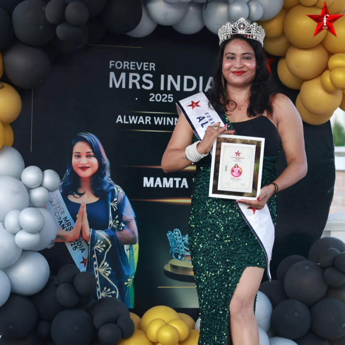 mrs india competition alwar