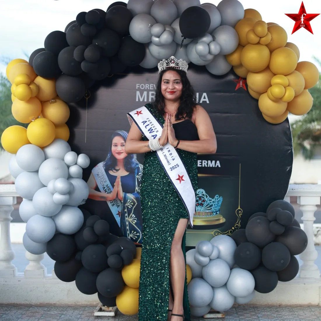 who is the winner of mrs alwar 2025