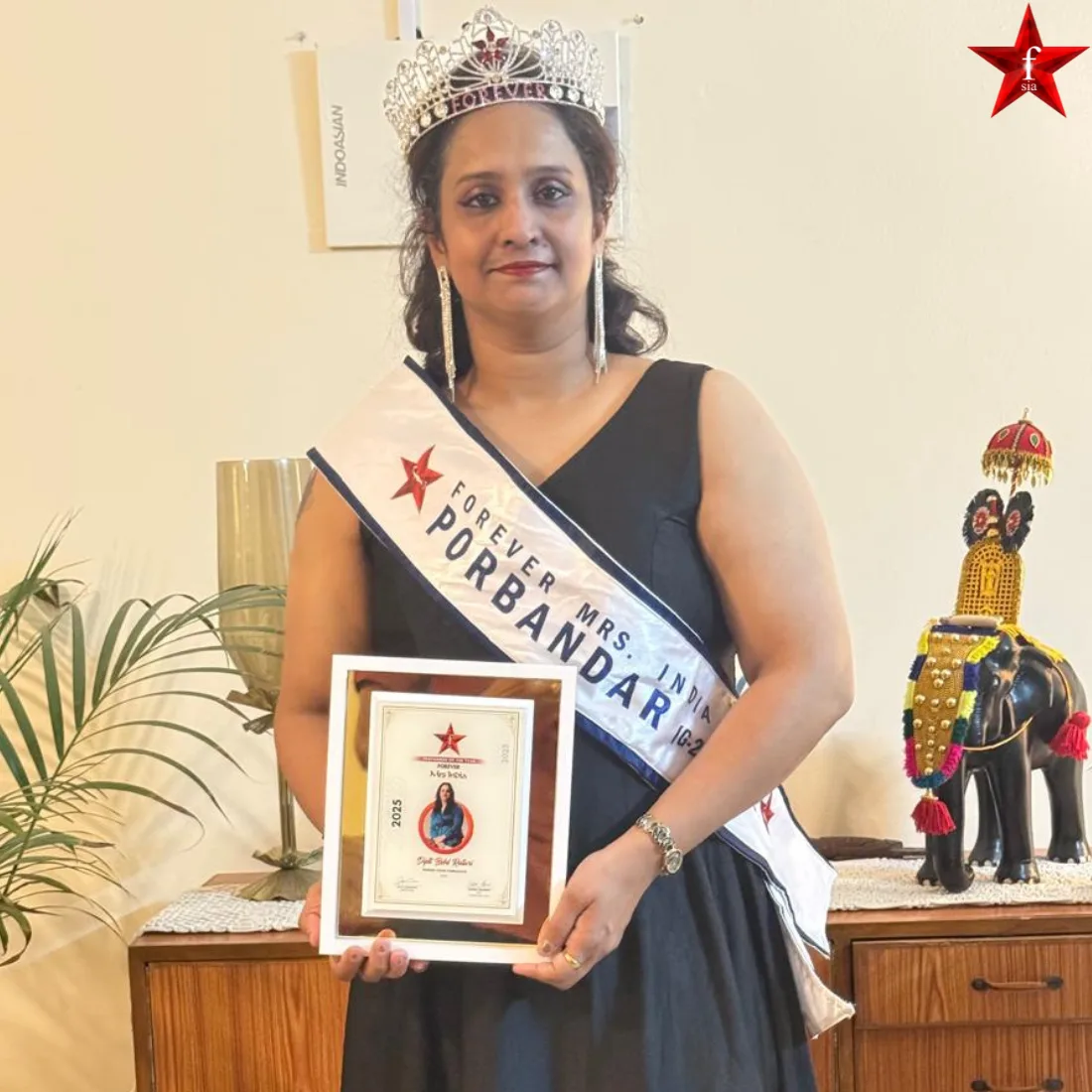 who is the winner of mrs porbandar 2025