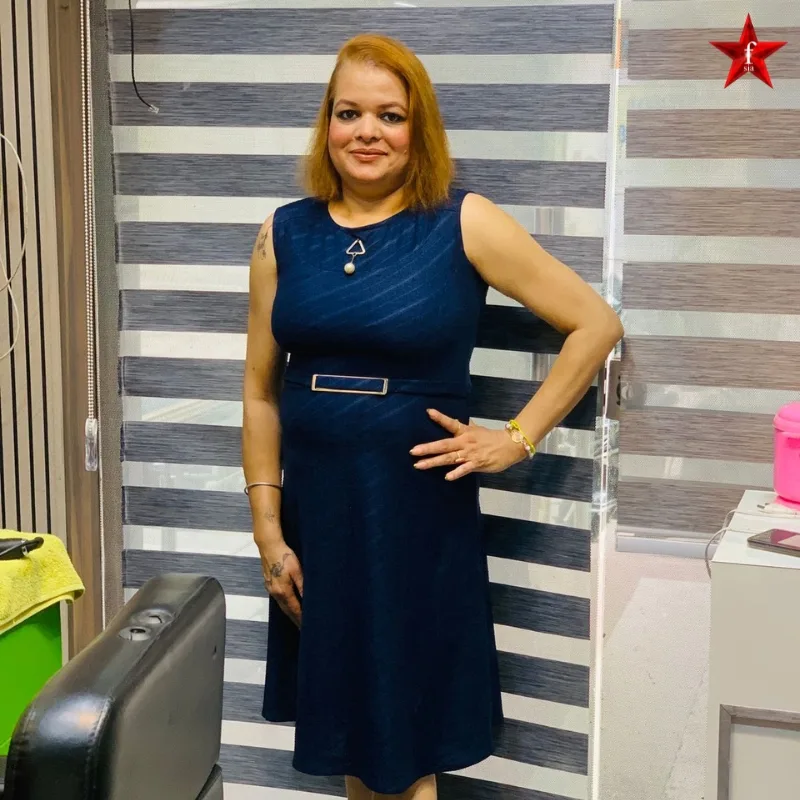 Mrs India Contestant from Ganganagar