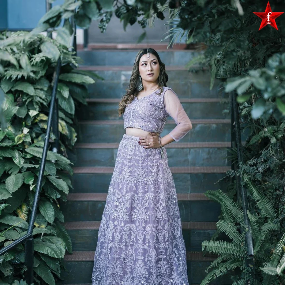 Mrs India 2025 contestant