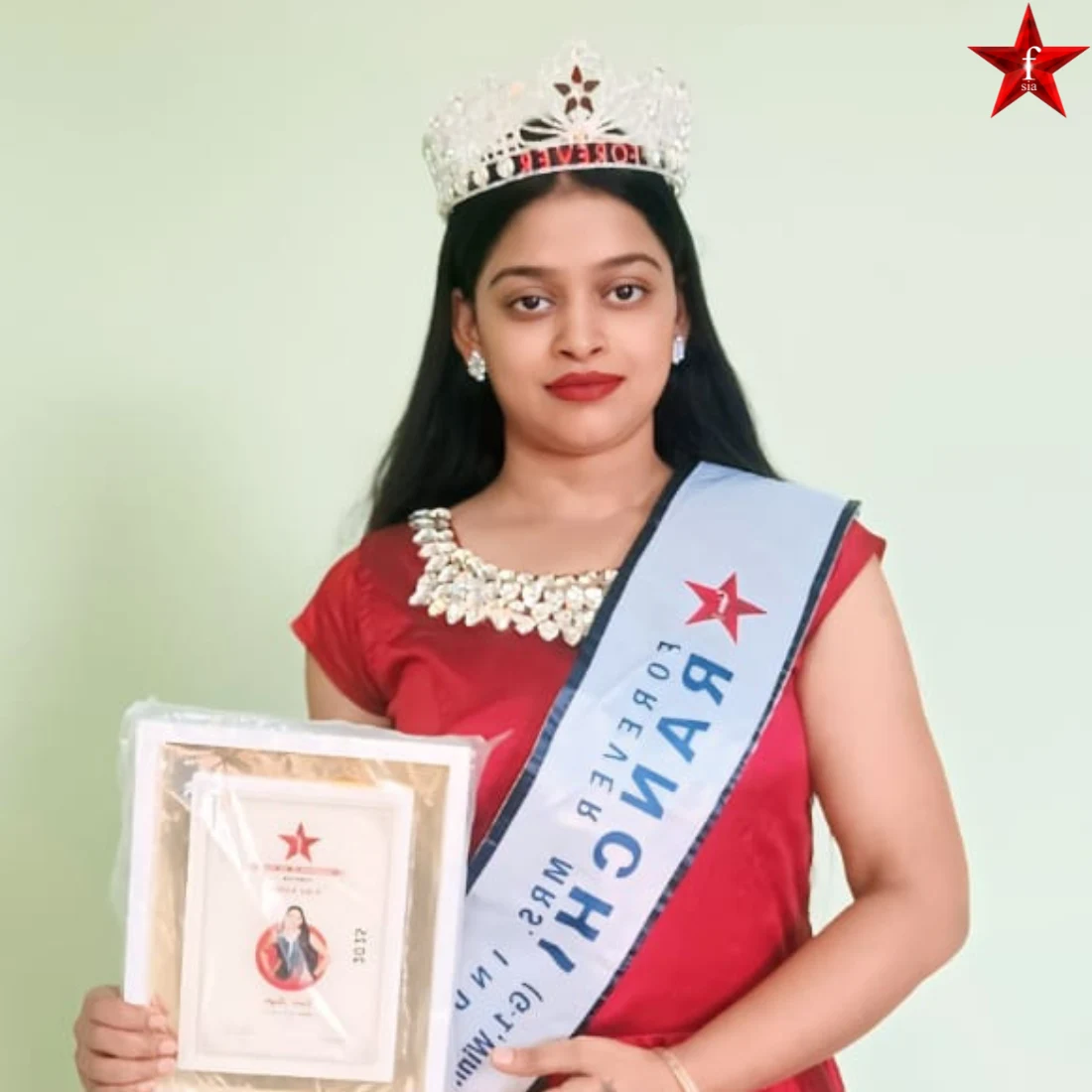 mrs ranchi winner mrs ranchi winner