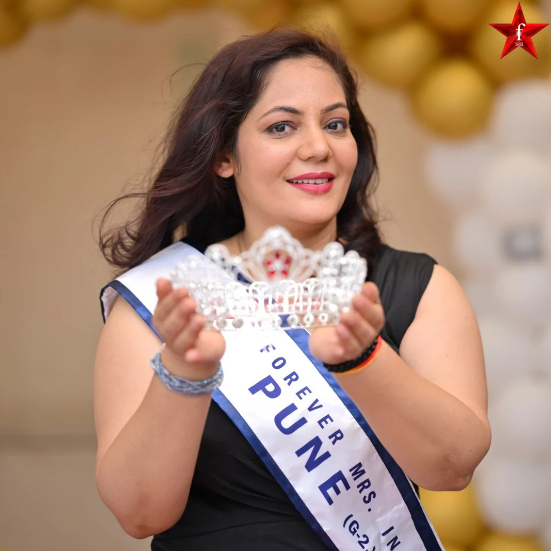 winner of mrs pune 2025