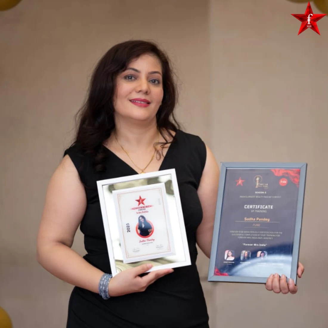 mrs pune winner