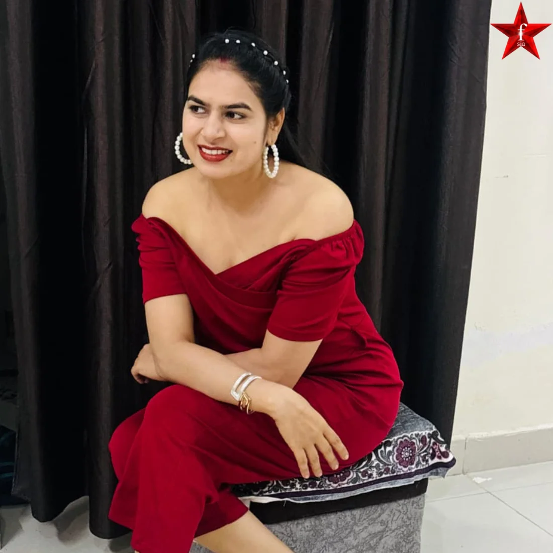 Mrs India 2k25 official contestant Jaya Chauhan