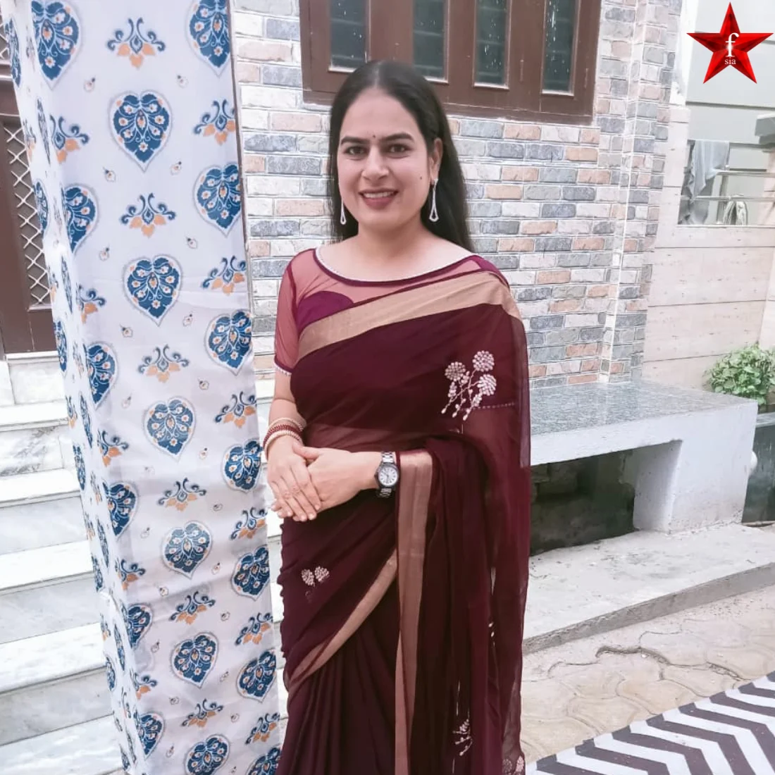 Mrs India 2025 contestant Jaya Chauhan