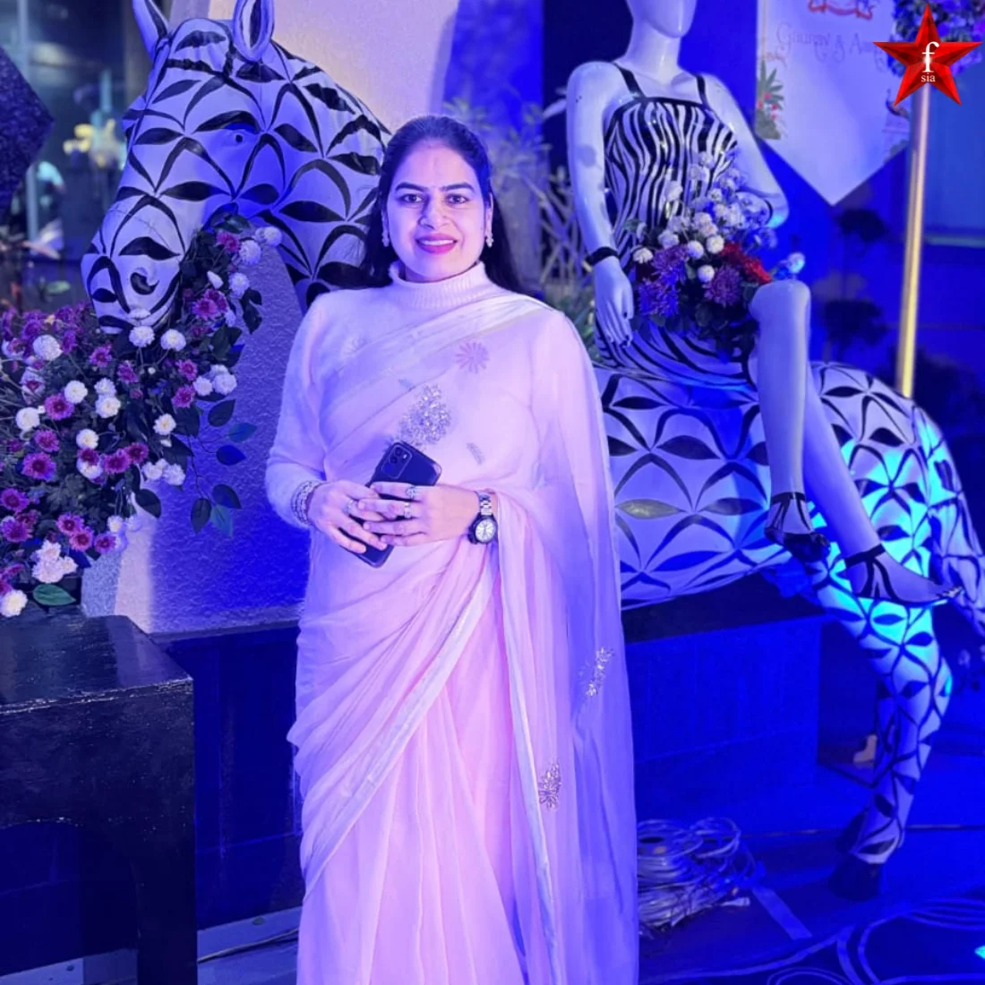 Mrs India 2025 Jaya Chauhan